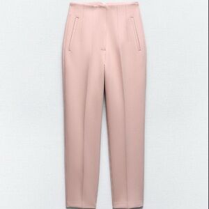 Zara pink pants